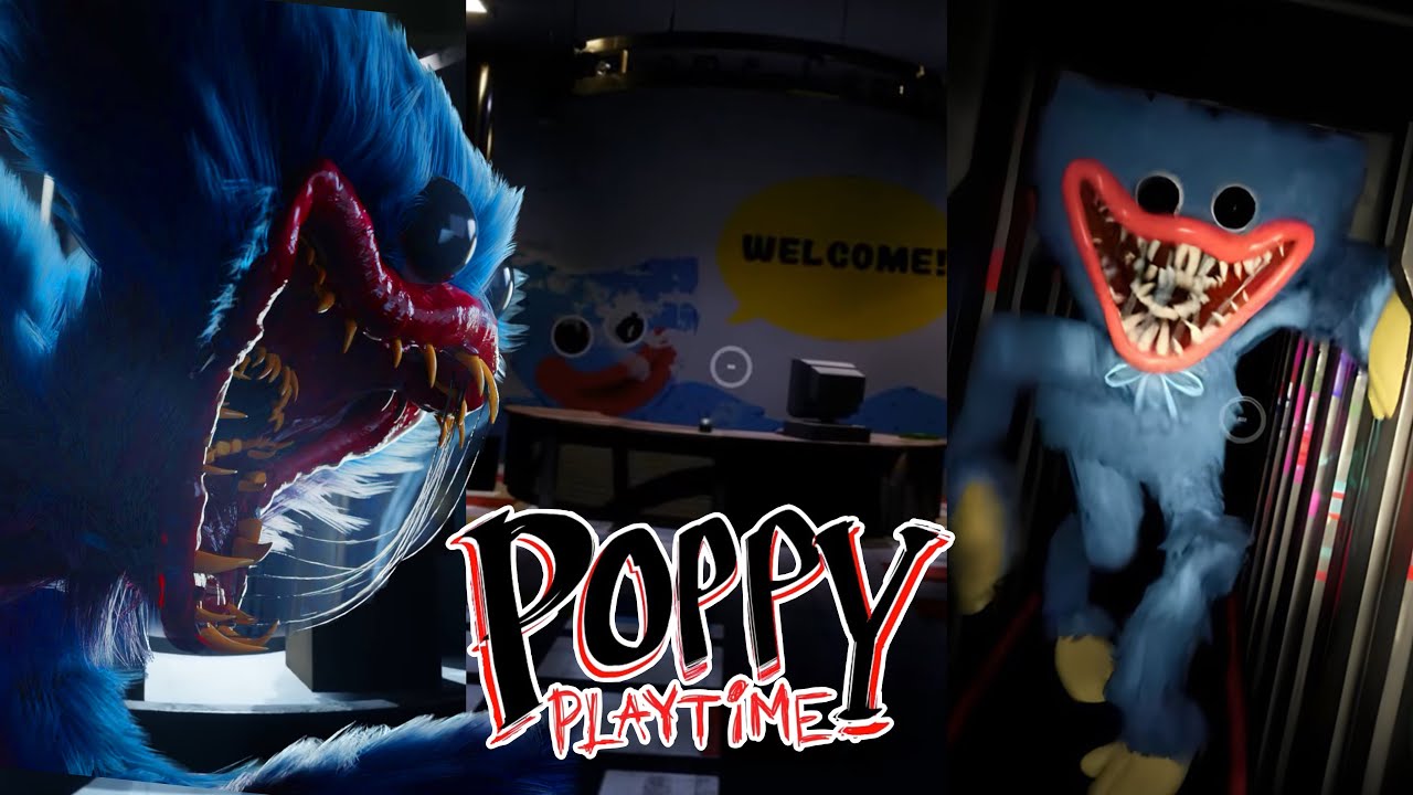 Poppy Playtime - Chapter 1 Update - Steam News