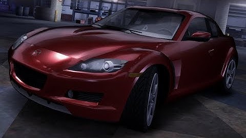 NFS Carbon - Mazda RX8