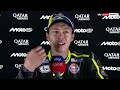 MotoGP, Ogura 2° nella Sprint del GP di Gran Bretagna: l'intervista a Sky a Silverstone
