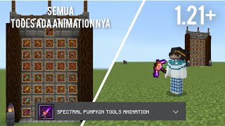 SPECTRAL PUMPKIN TOOLS ANIMATION•TEXTURE PACK•1.21++•by ZallCraft1 