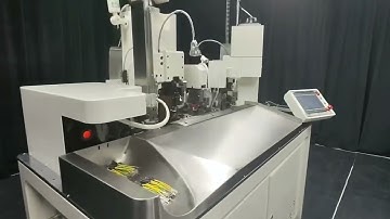 Fully Automatic Terminal Crimping & Heat Shrink Tube Inserting Machine