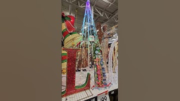 LED Color Changing Christmas Tree #whatheidisees #christmas #LED #tree