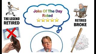 Funny Joke Of The Day | Might Casey's Retirement Fund!  | Best Daily Dad Jokes For Laughs!