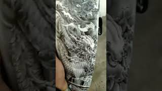 Dragon waterslide paint by rafstv3#waterslidedecal #custompaint