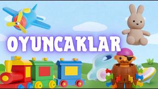Oyuncaklar Şarkısı - Eğitici Ve Eğlenceli Bebek ve Çocuk Şarkıları | Çizgi Film | Kids and Baby Song