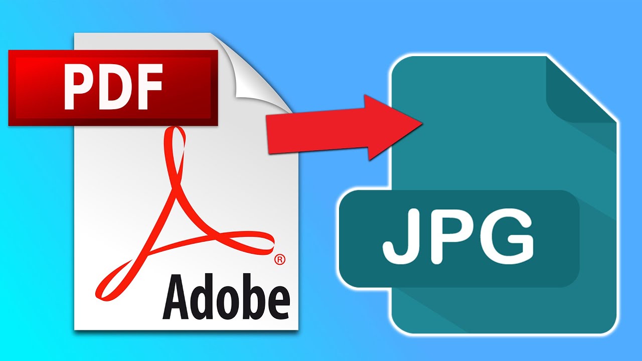 How to Convert PDF to JPG on Laptop/PC (FREE) YouTube