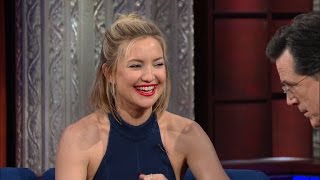 Kate Hudson Describes The Joys Of Parenthood