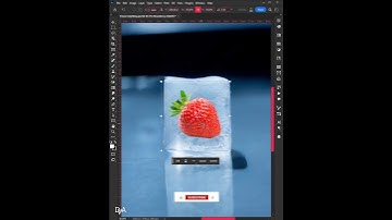 Freeze Anything in Photoshop #shorts
