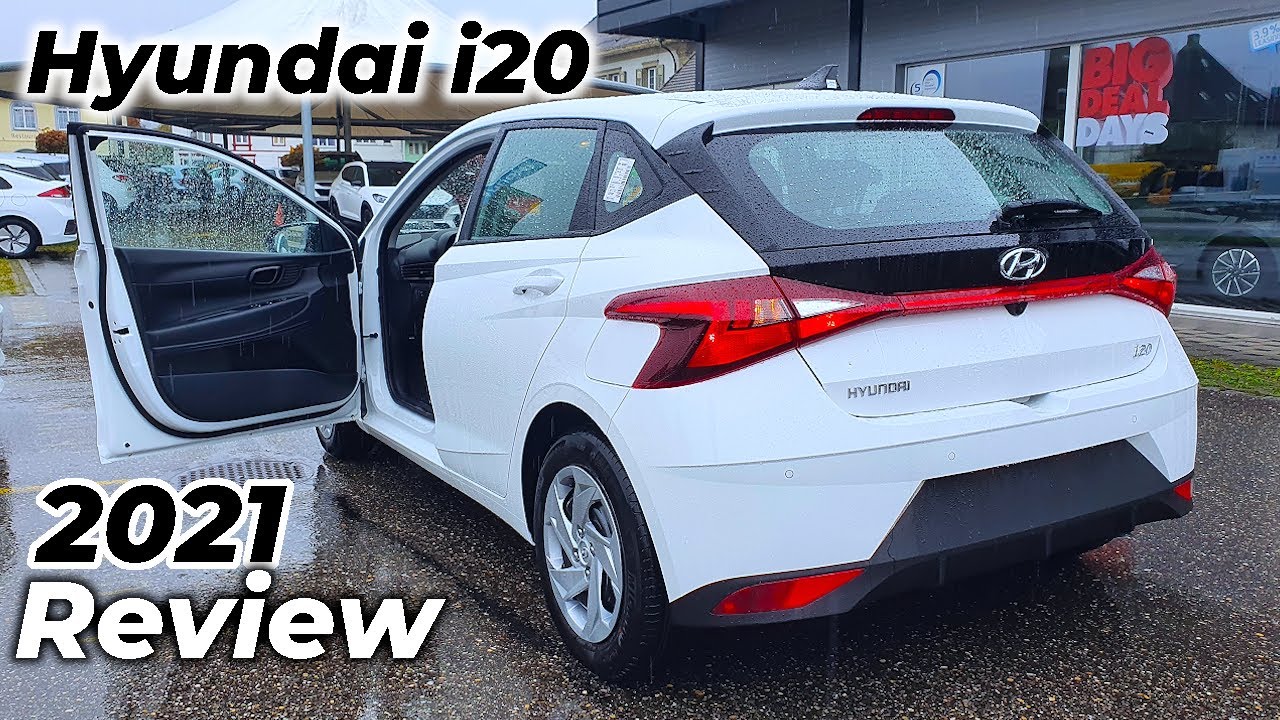 New Hyundai i20 2021 Review Interior Exterior