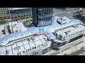 ETFE Roof ETFE Air Cushion ETFE Canopy ETFE Membrane ETFE Construction #membrane #construction