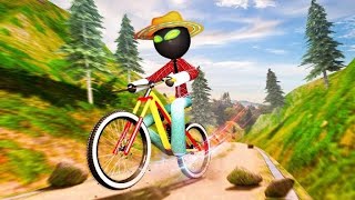 Stickman BMX Uphill Rider Cycle Stunt #2 | Next Gameplay screenshot 1