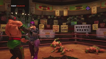 Saints Row 3 Murderbrawl XXXI Killbane Vs A Hermaphrodude or something shorts