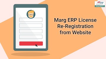Marg ERP License Re-Registration From Website [English]