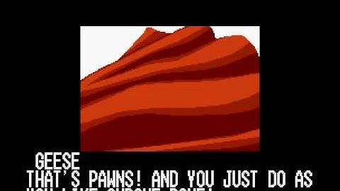 The King of Fighters 96 - Boss Team ending