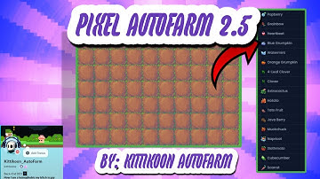 Autofarm - Pixels (Auto Mine, Auto Farm, Etc) Pixels Bot