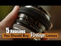 5 reasons you should buy vintage lenses w guest mark holtze