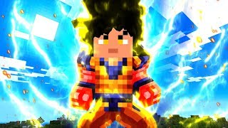 I Transformed into SUPER SAIYAN 4 for the First Time in Dragon Block C