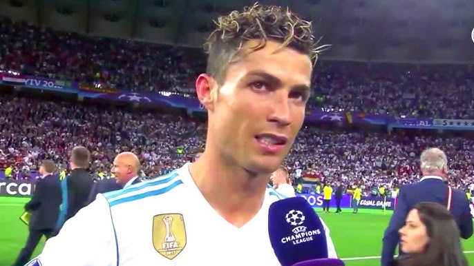 “Fue Muy Bonito Estar En El Real Madrid” CRISTIANO RONALDO - YouTube