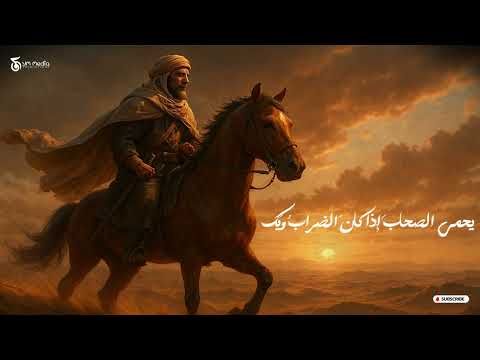 قصيدة لو كان للدهر مال عند متلده إلقاء مؤثر يهز القلب حكمة عربية خالدة