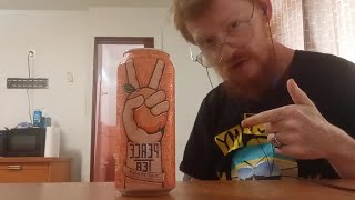 Peace Tea Just Peachy Flavor Review