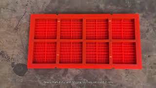 Heavy-Duty PU Screen Panels – Long-Lasting Performance