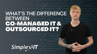 What’s the Difference Between Co-Managed IT & Fully Outsourced IT?