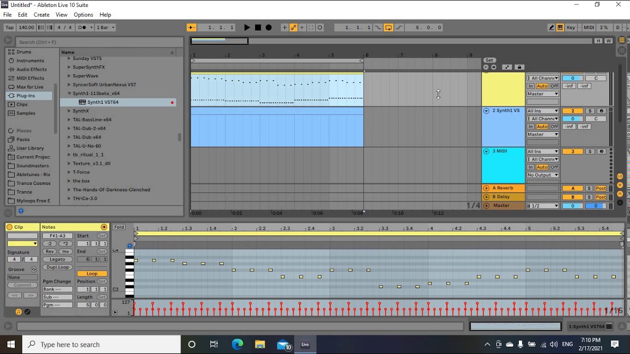 Synth1 Basic Trance Lead Making and Basic Melody Making | Trance Tutorials