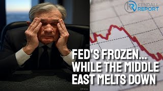 FED Freeze...middle East Melts Down! Whats Next?  Eascommentary for June 18,  ,2025