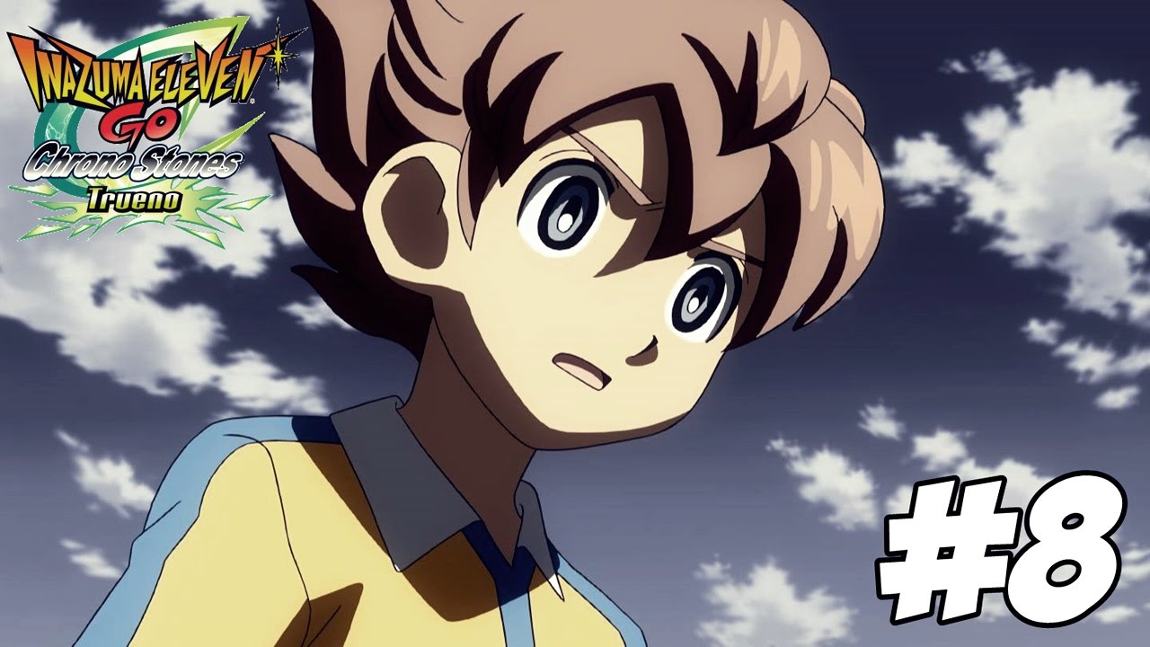 Inazuma Eleven Go Chrono Stones Ep 8