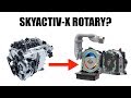 The Holy Grail Of Rotary Engines - SkyActiv-X