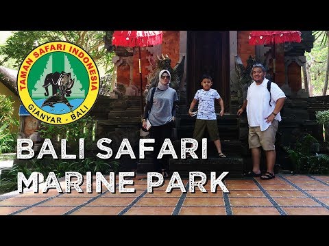 Bali Safari And Marine Park - Vlog [English Sub]