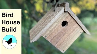 Wren Bird House - step by step build 🐦‍⬛
