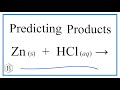 Zinc Compounds and Reactions