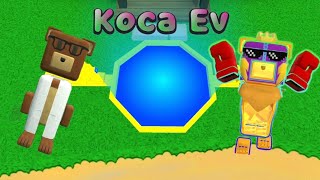 Super bear adventure koca eve gittim🤩 timsah Crogo ile tanıştım😮