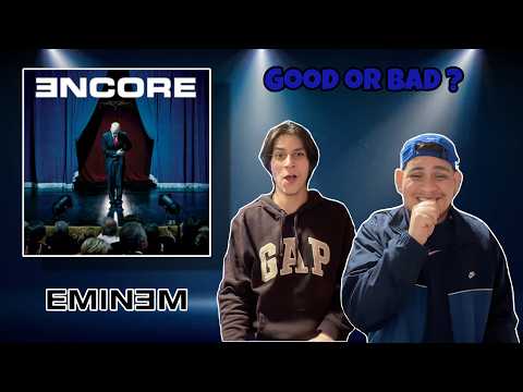 Eminem Fans React To Encore Together For First Time ! Underrated or trash ? (Full Album/Videos)