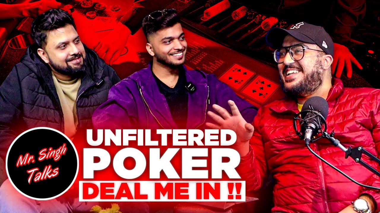 POKEROLOGY 101: The Stories From The Felt !!! Podcast About Indian Poker Scene | By BASANT SINGH