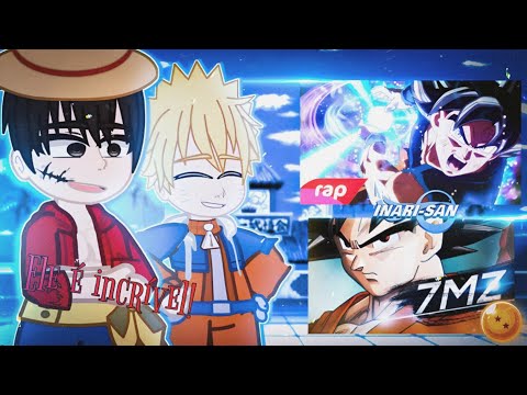 🕊️☁️ Animes React a | ♪ Goku (DBZ e DBS) |7MZ| Homenagem| ☁️🕊️