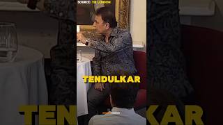 Once Sachin was to change rule of batting #cricket #indiancricketer #gavaskar #podcast #tendulkar
