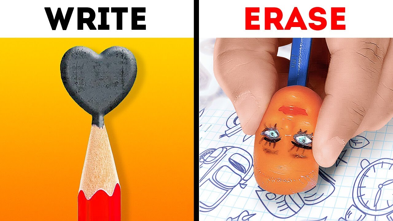 50+ DIY School Crafts Ideas When You Are Bored