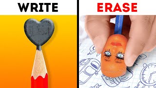 50+ DIY School Crafts Ideas When You Are Bored