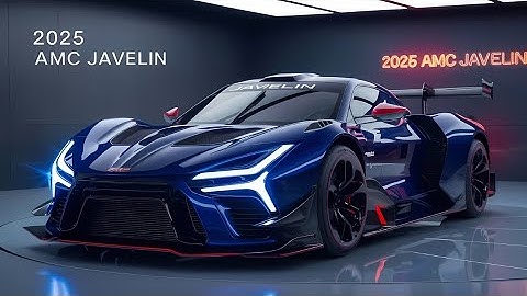 🔥 The LEGEND is BACK! Unveiling the 2025 AMC Javelin - The Ultimate Muscle Car Revival! 🚀💥"
