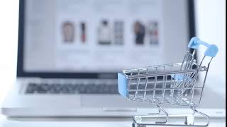 shopping online - video background for WebSite