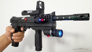 The BEST TOY GUN KIT - Realistic Laser Air Sport Gun Toy Unboxing - WORLD CLASS Weapon Toys