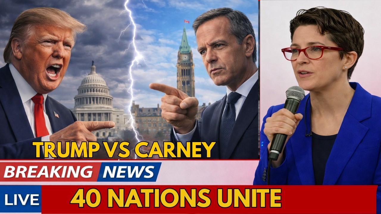 BREAKING: Carney's 40-NATION Plan REVEALED — 1.5B Alliance Challenges Trump!