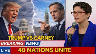 Download Lagu BREAKING: Carney's 40-NATION Plan REVEALED — 1.5B Alliance Challenges Trump! MP3