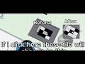 Toturial on how to complete the crafting minigame | Roblox Spread Disease Simulation
