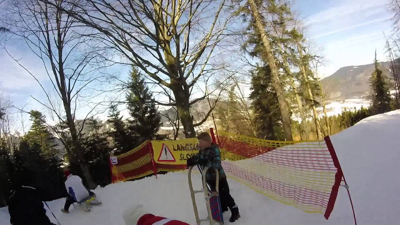 K.F.F. Mettenheim Official Video Rodeln Unternberg