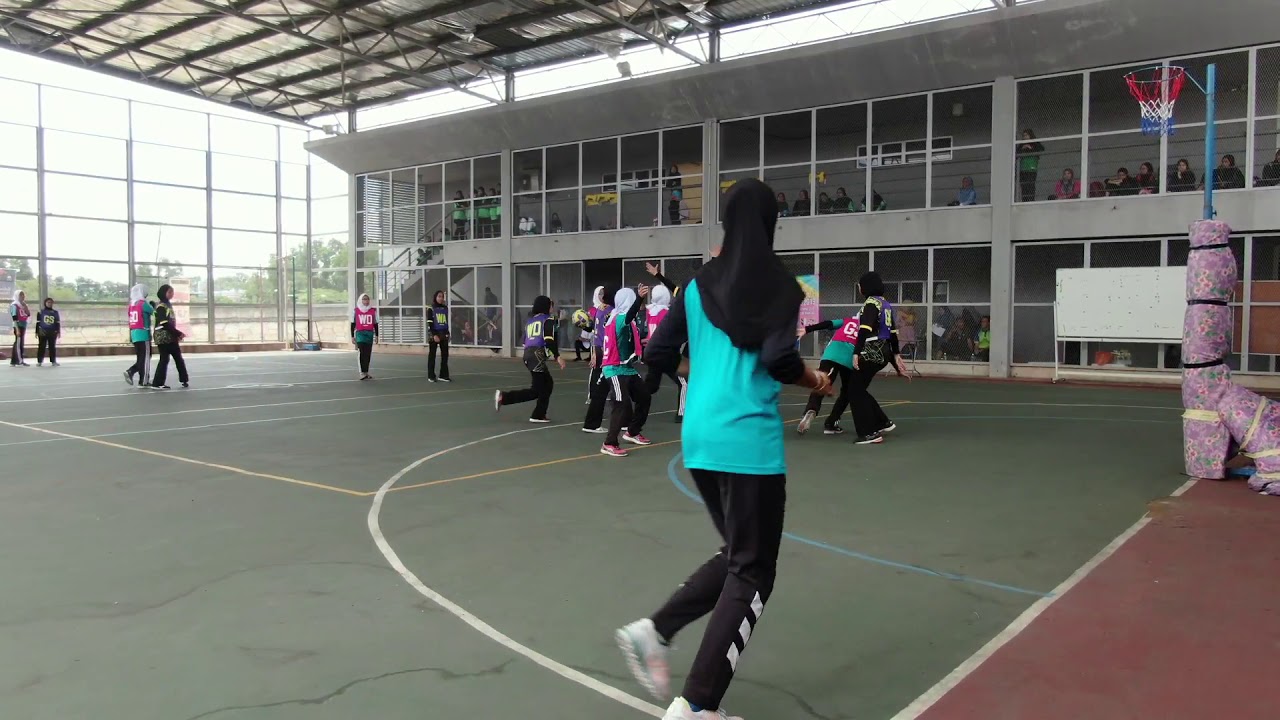 SEMSAS - Kejohanan Bola Jaring B-16 Inter SBP Pahang 2019