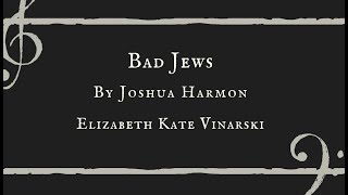 Bad Jews - Elizabeth Kate Vinarski