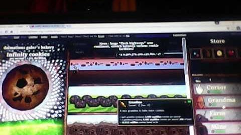 One mind upgrade cookie clicker